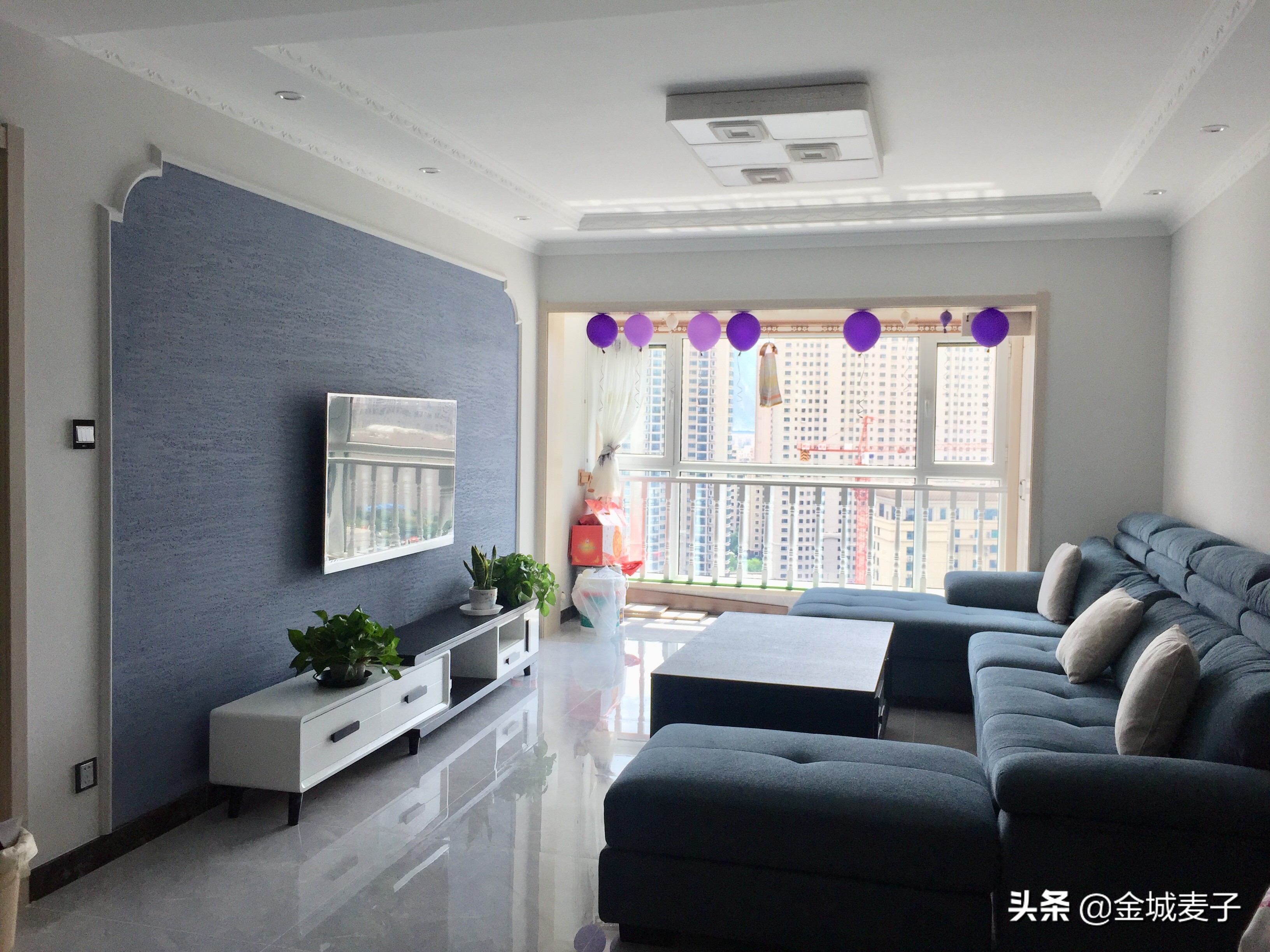 尚东家园三室两厅两卫装修,尚东嘉苑现代婚房