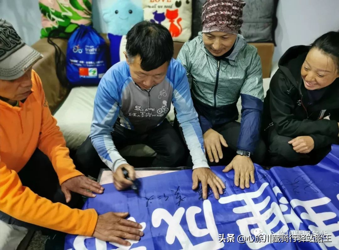 一辆自行车，5次环华，11次穿越，一个69岁大爷的环华赛事梦