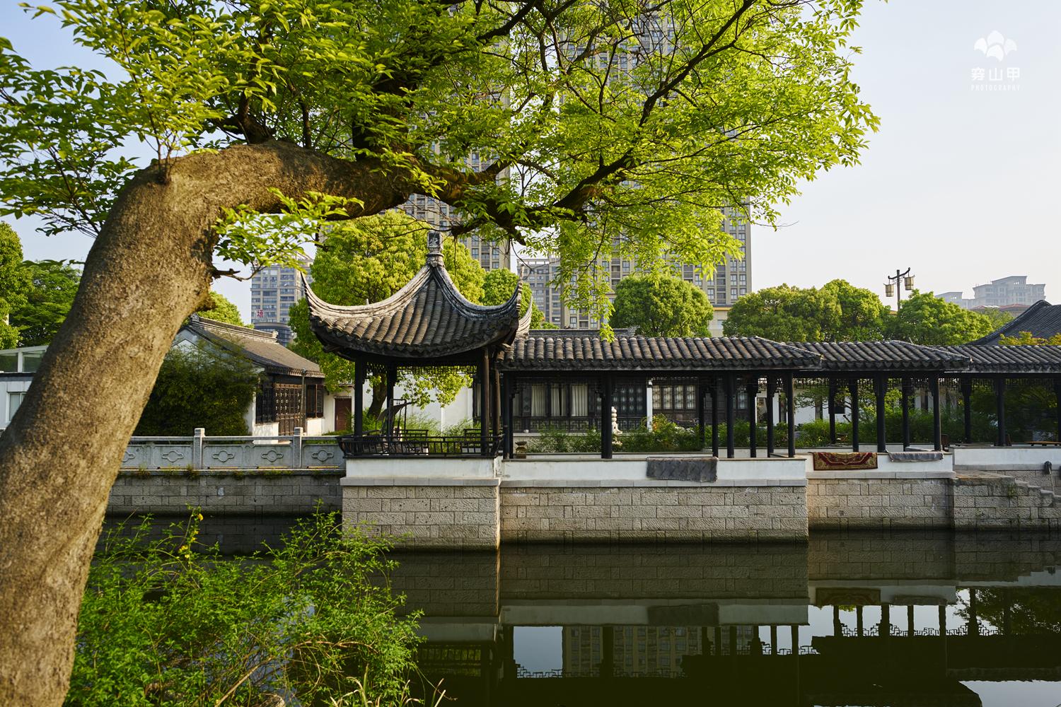 徒步无锡古运河寻找美景,无锡最美沿太湖路线