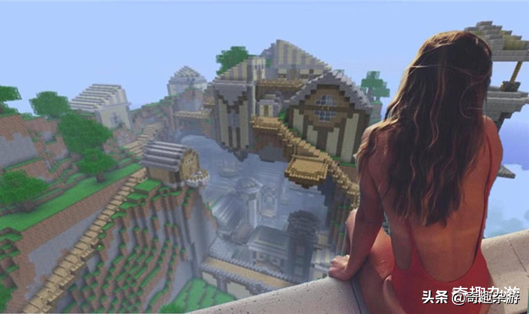 我的世界只有mc老玩家才懂的图,我的世界那些让mc玩家崩溃的瞬间