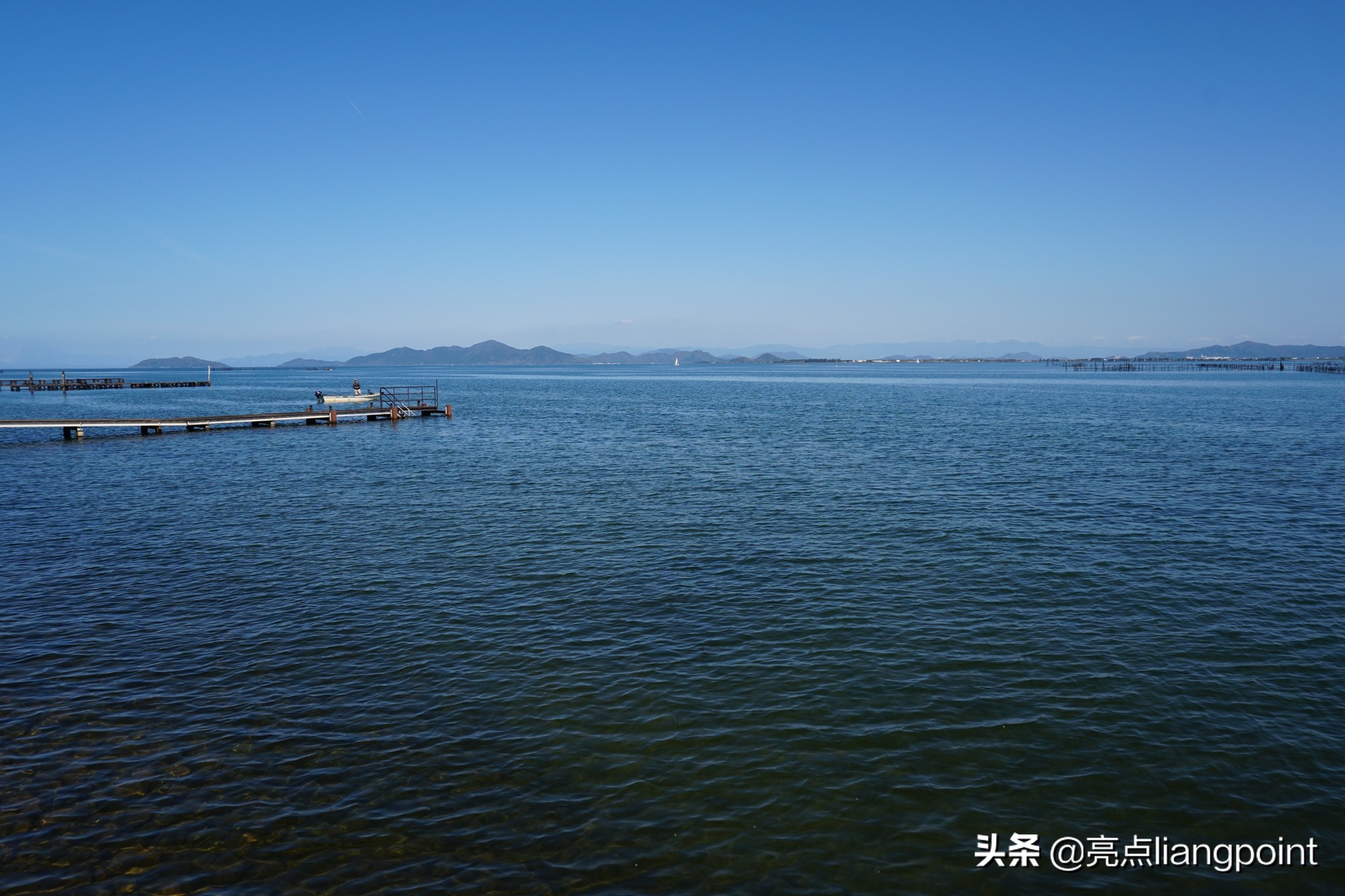 日本最大的湖琵琶湖图片,日本琵琶湖最大的地方