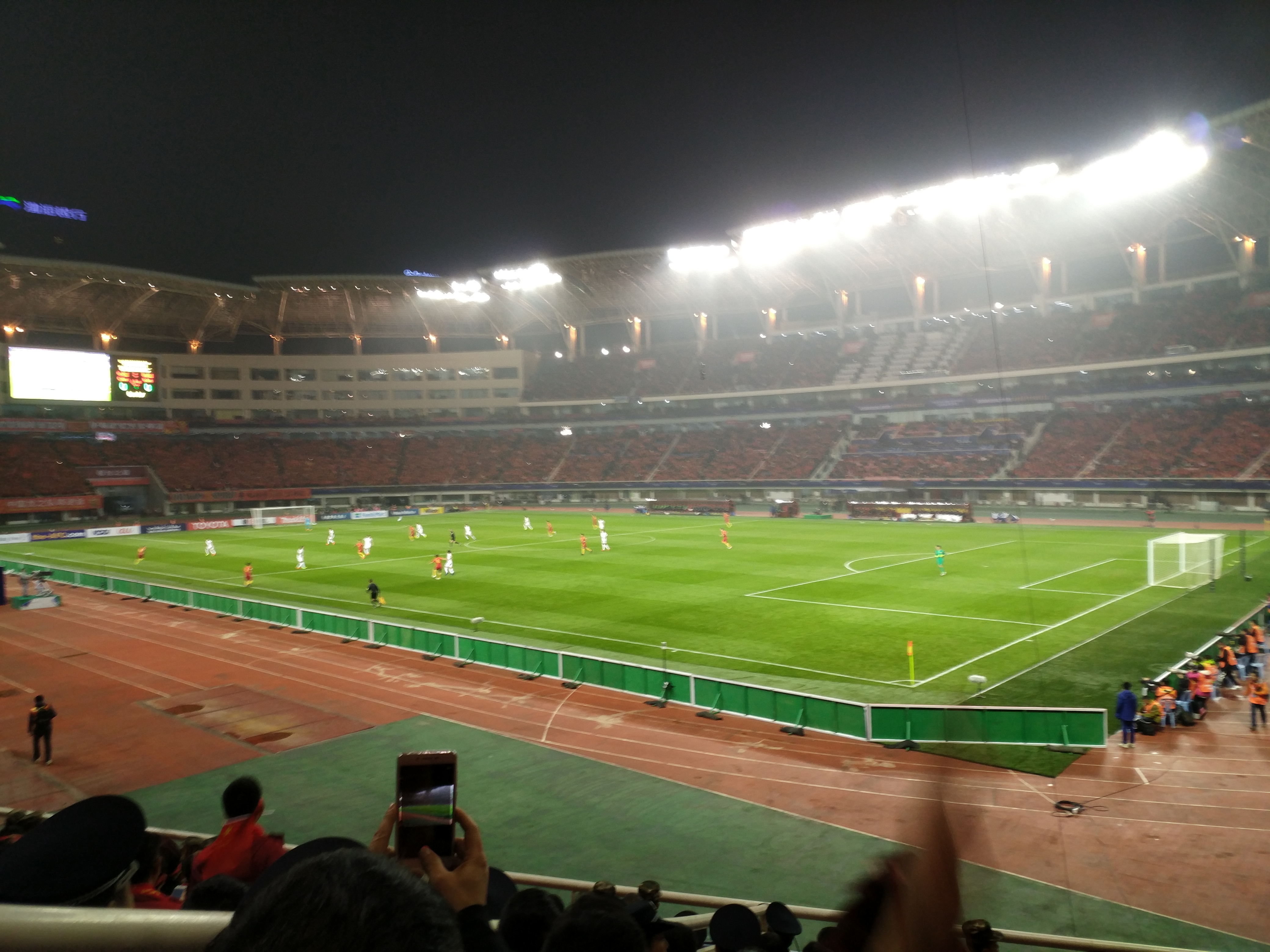 中国韩国世预赛2017,2017世预赛中国韩国集锦