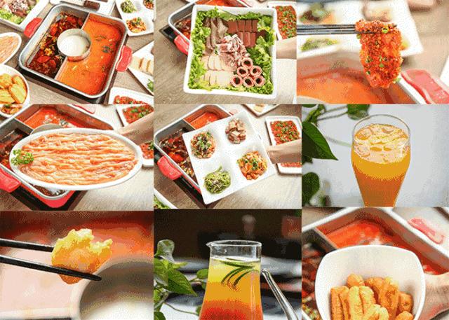 1.5米鸳鸯火锅,巨型的鸳鸯火锅