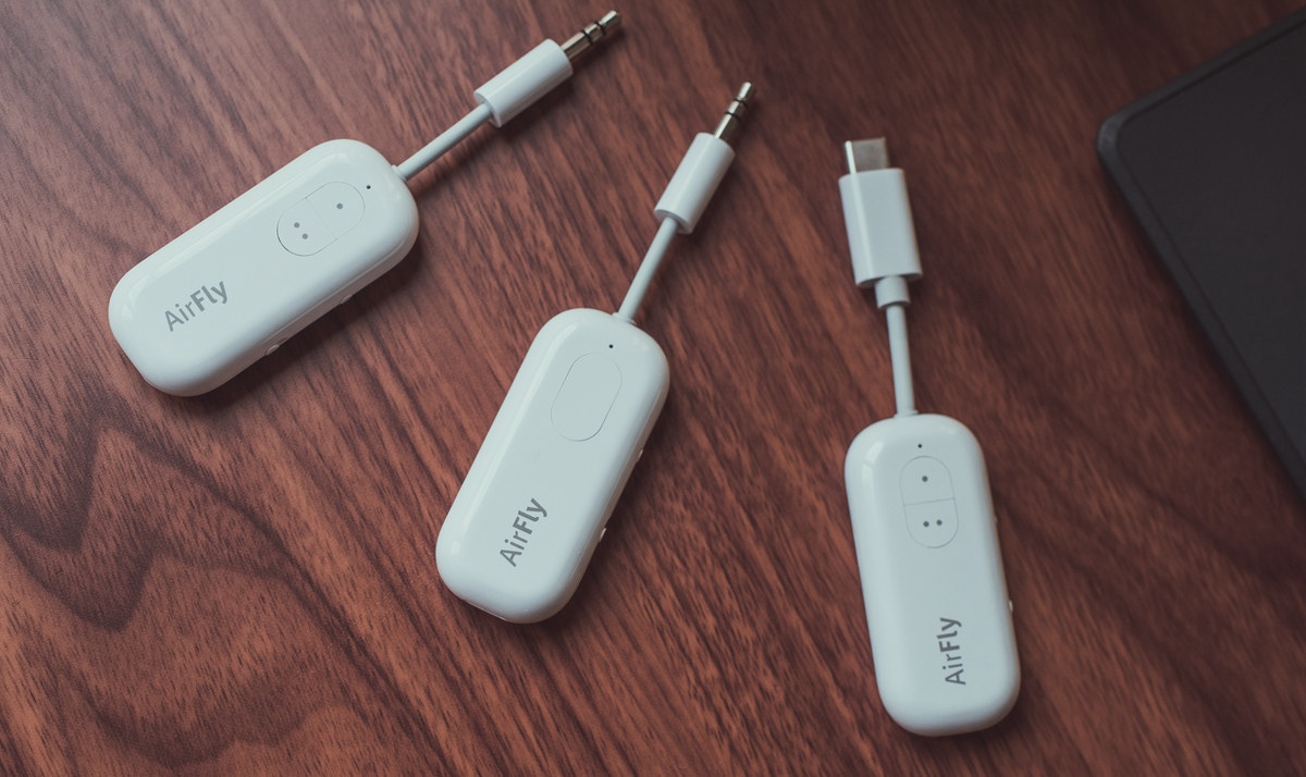 飞行达人的旅行伴侣：苹果*用御**AirFly蓝牙适配器，逼格100分