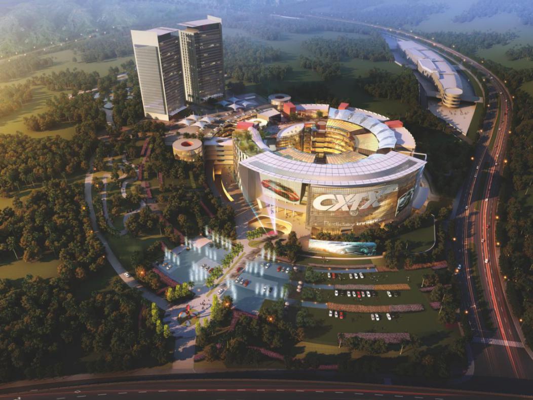 共创产业新生态，掘金千亿未来昆明城投·车行天下二期全面招商