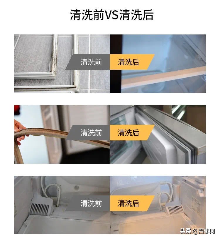 正确清洗冰箱最简单方法,清洗冰箱的小妙招制作