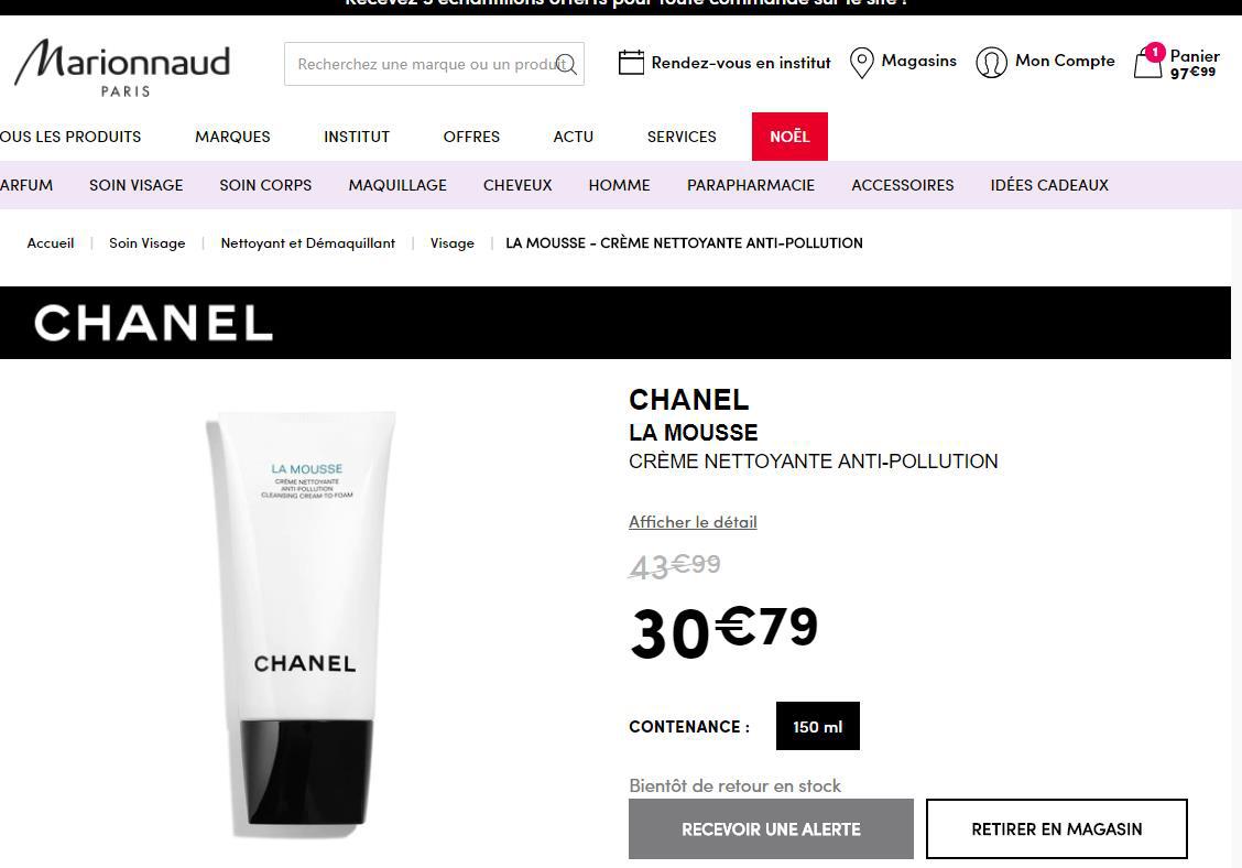 chanel香奈儿山茶花洗面奶,CHANEL香奈儿洗面奶