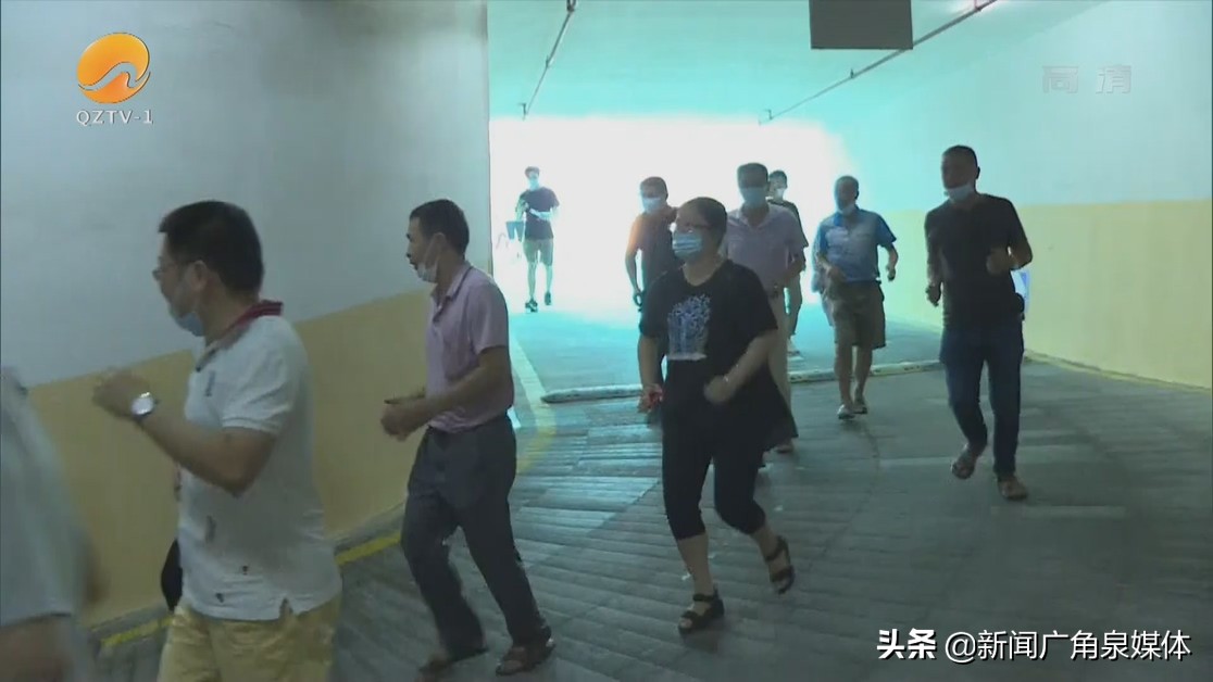 泉州人口疏散演练,开展消防演练增强安全意识