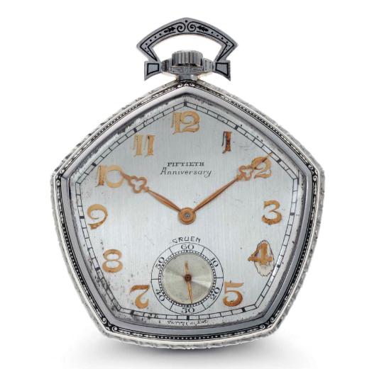 世界上值得收藏的怀表,值得收藏的瑞士老怀表