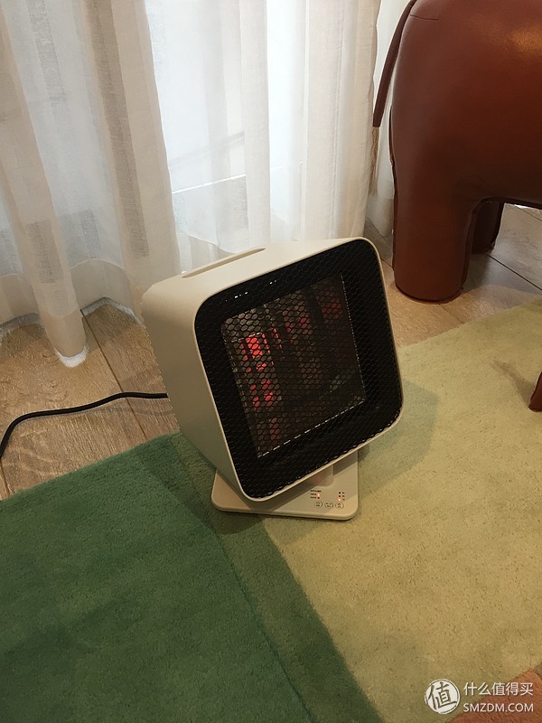 小小智能取暖器,便携式暖风机取暖器效果怎么样