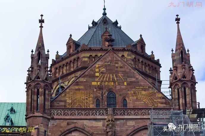 斯特拉斯堡主教座堂，希特勒差点将其变为德国无名烈士墓