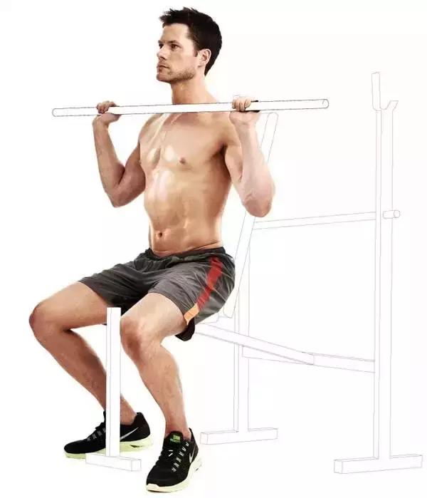 街头健身新手训练方案全身,一周练遍全身肌肉健身计划