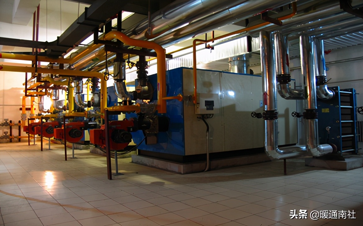 真空热水锅炉采暖系统原理图,真空燃气热水锅炉原理动画