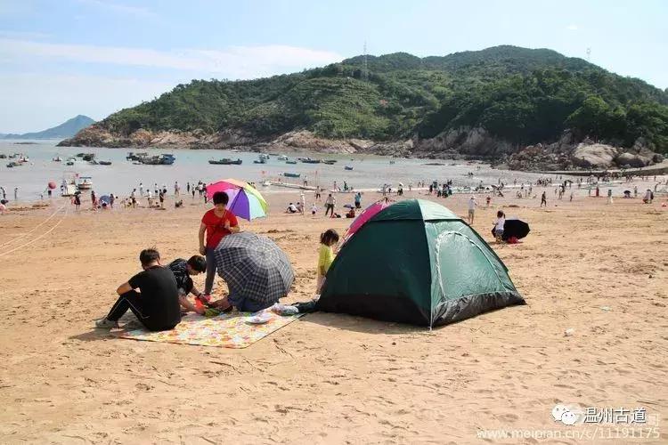 洞头岛海边风景,洞头大门岛海滨栈道