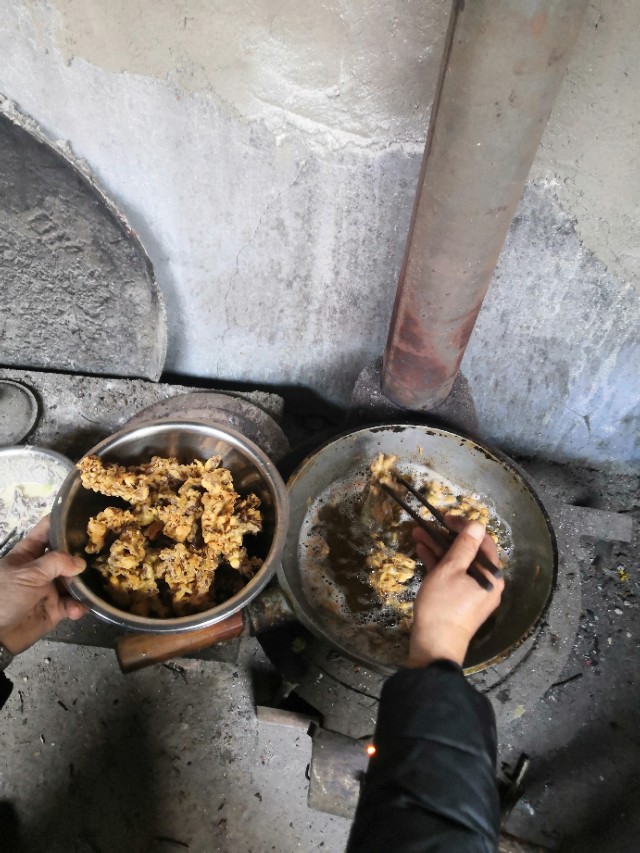 家乡特色菜干香椿,山西美食香椿