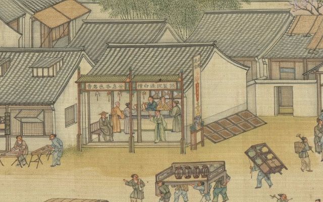 古画中的香,古画中的熏香图文