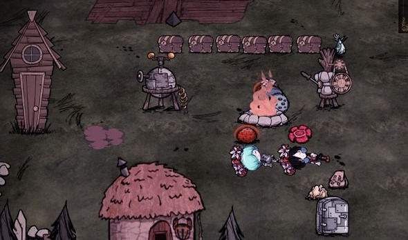 不要饿死!虽然好玩但不想再玩?动作冒险生存游戏——《饥荒》