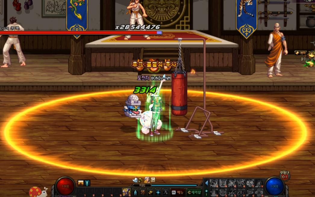 dnf黄脸婆技能,dnf韩服调整固定史诗奶量