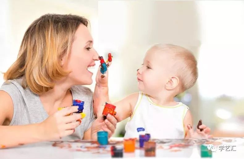 儿童画什么颜料入门推荐,小孩学颜料画的入门教程