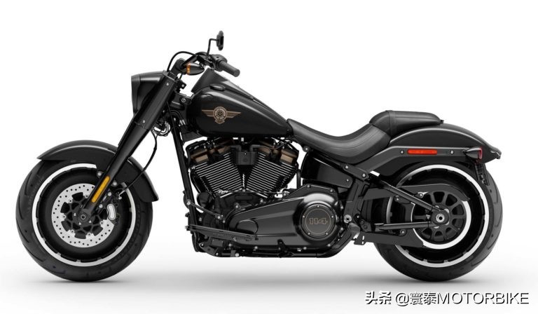 哈雷肥仔限量版全球1100台,2018年哈雷肥仔