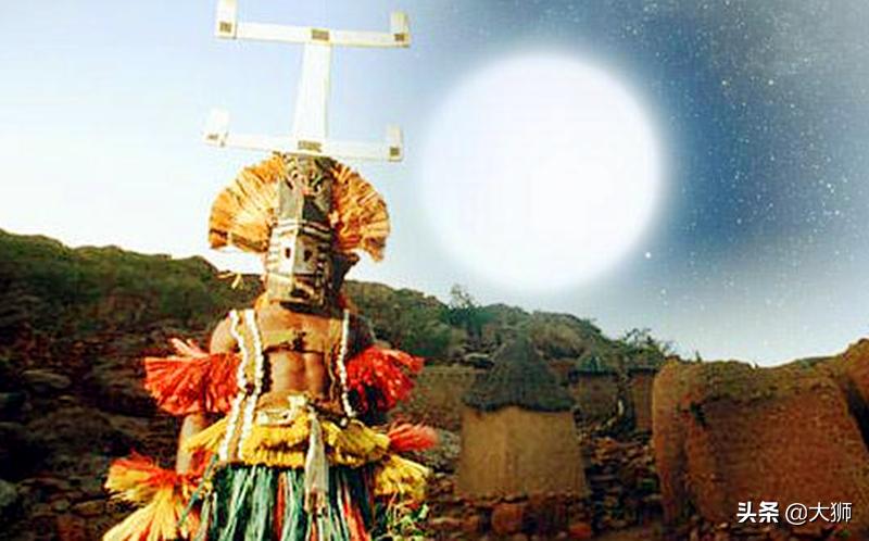 古代多贡人的天狼星崇拜：他们用壁画讲述天外来客与龙的故事