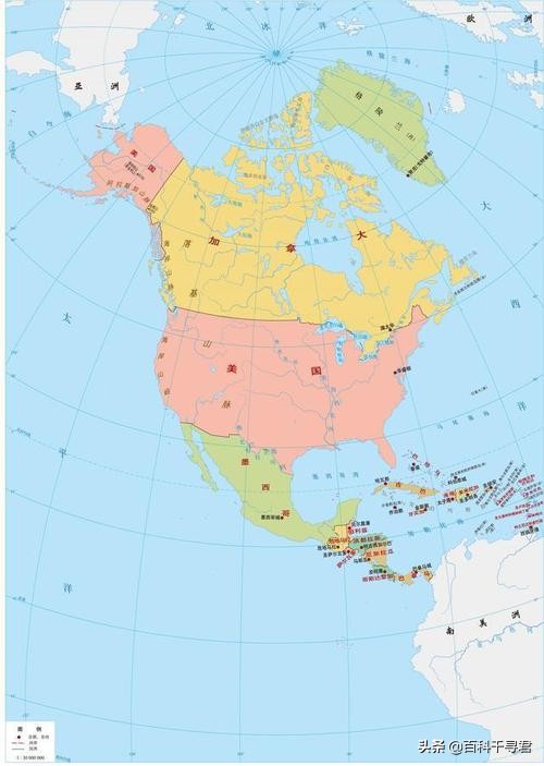 来看看全世界高收入国家的分布情况，非洲和南美洲也有