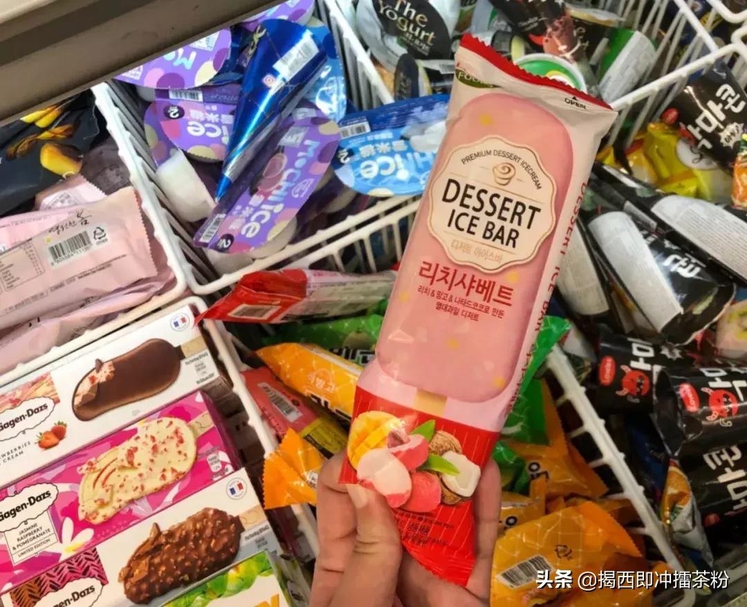 香港便利店必买,香港便利店雪糕推荐
