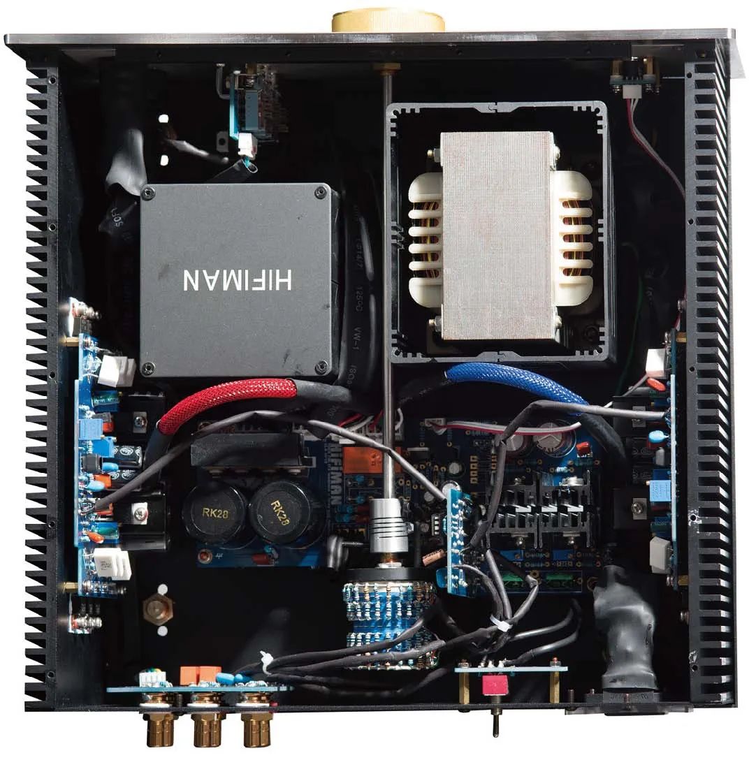 器材评论｜吃饱的感觉真正好——HiFiMANEF6se纯甲类耳放