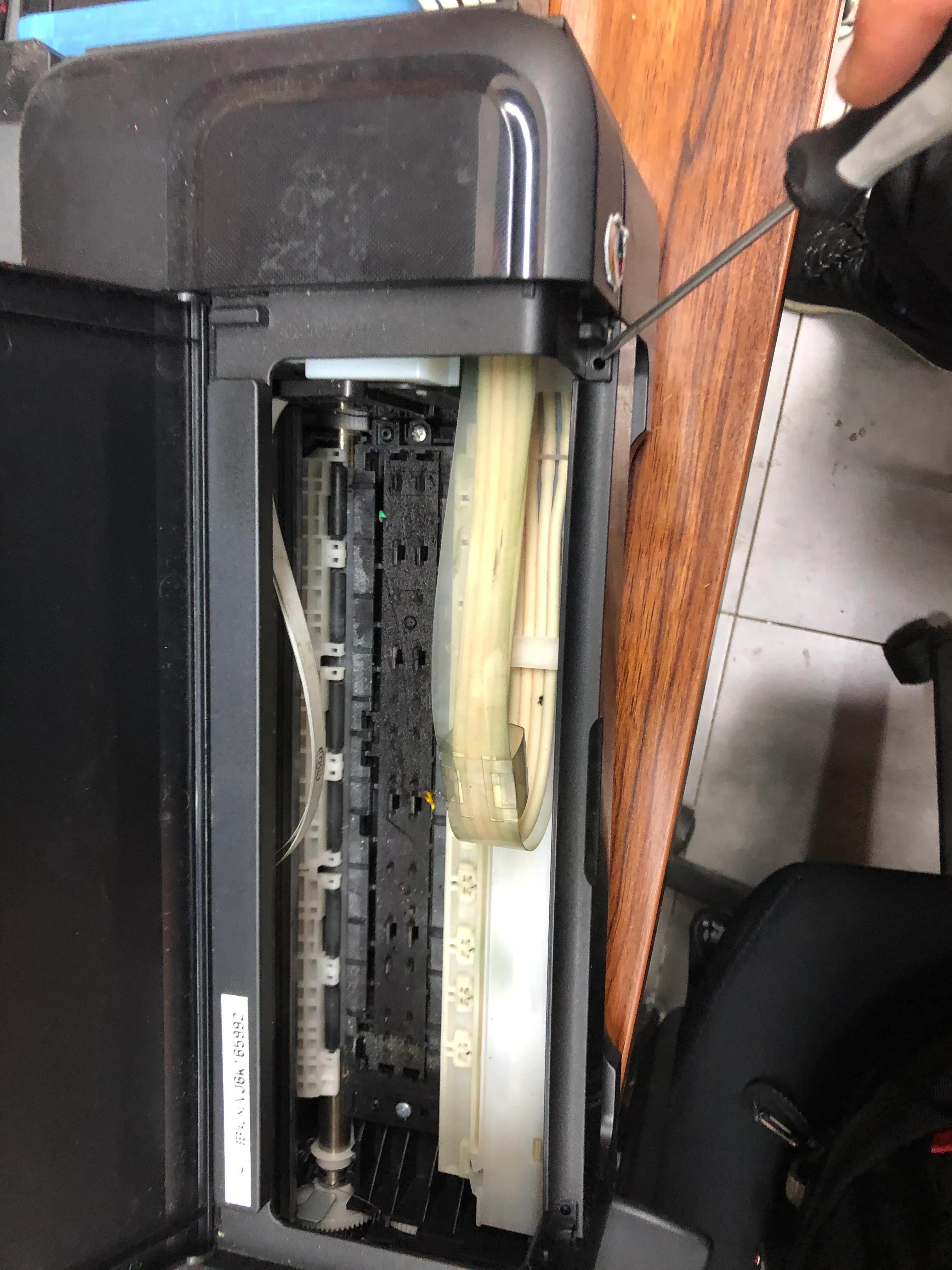 爱普生打印机l130搓纸轮,爱普生l380更换搓纸轮