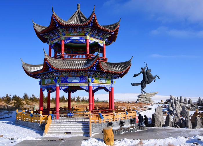 内蒙古旅游拍摄地点排名,内蒙古狼山地图