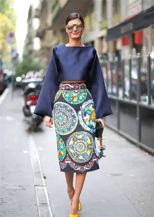 半身法式碎花裙怎么搭配好看,法式碎花裙搭配图片大全