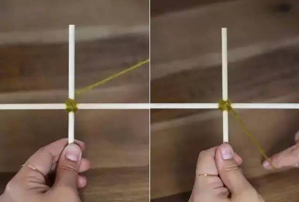 毛线绕花朵教程,毛线勾曼陀罗花教程