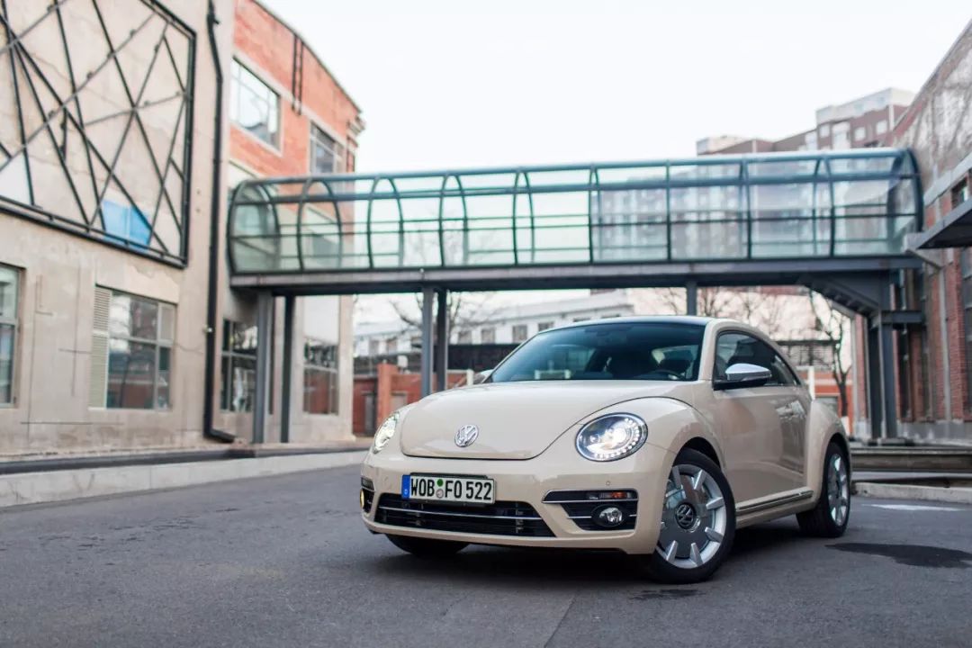 最新款大众甲壳虫试驾,beetle1963甲壳虫