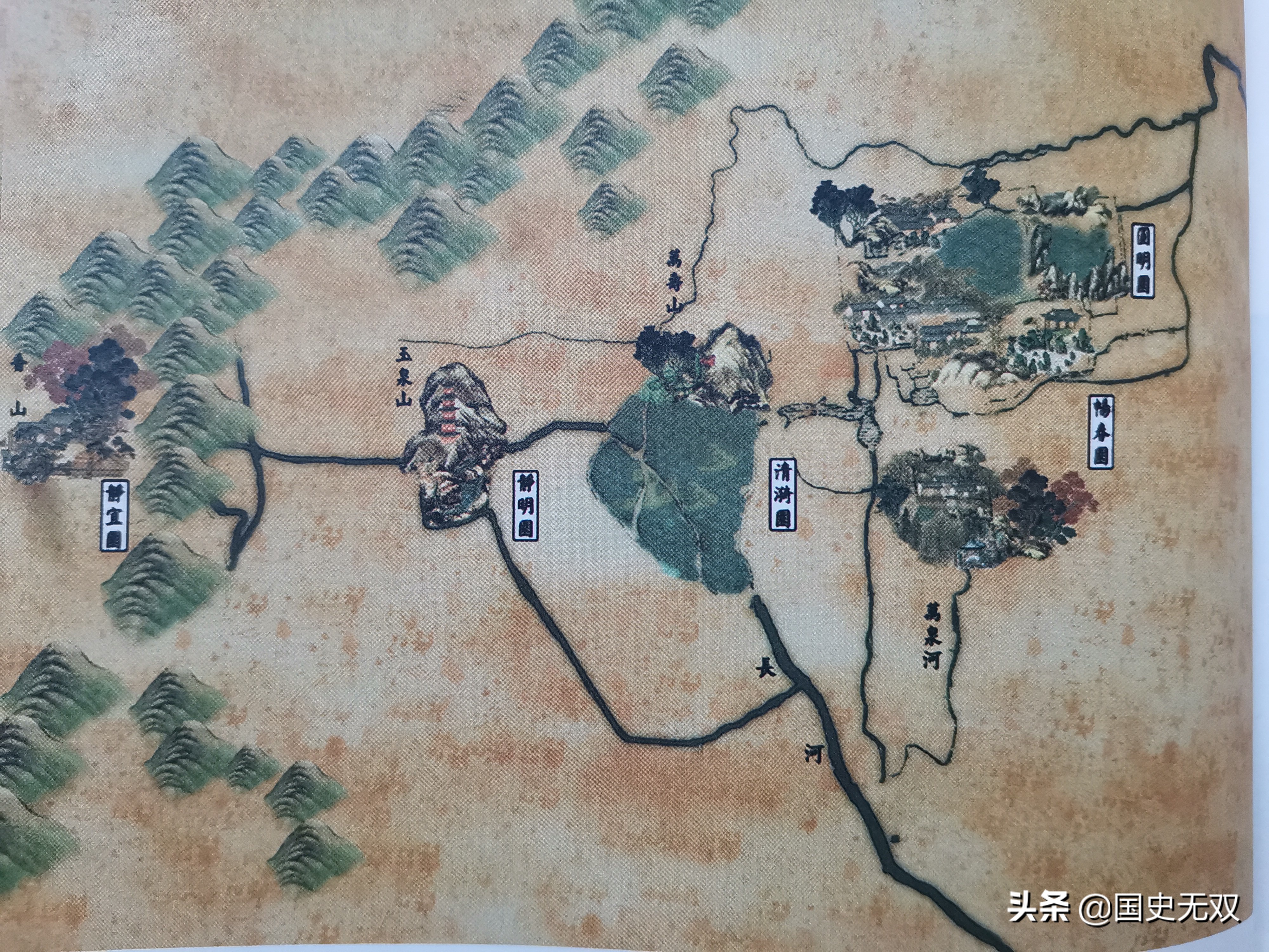 圆明园大揭秘,圆明园十大秘密