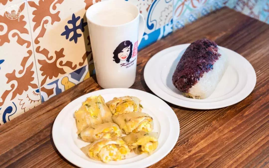 开妈饭团，金门25年的排队王，连欧弟都追着来打卡