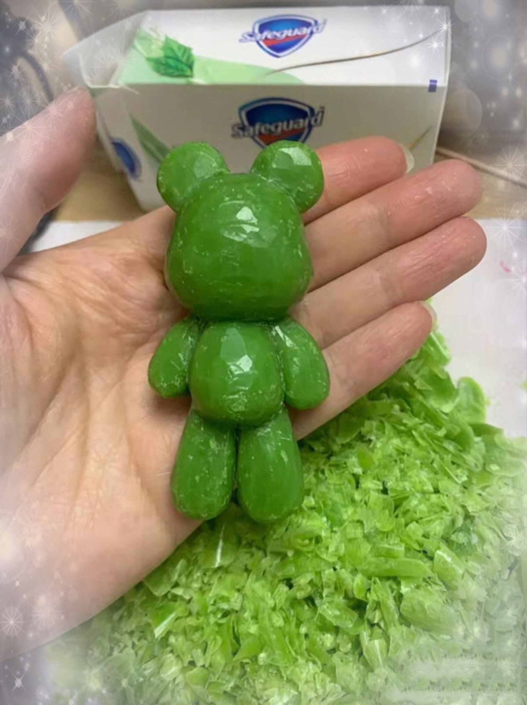 香皂雕刻简易,香皂如何雕刻心形