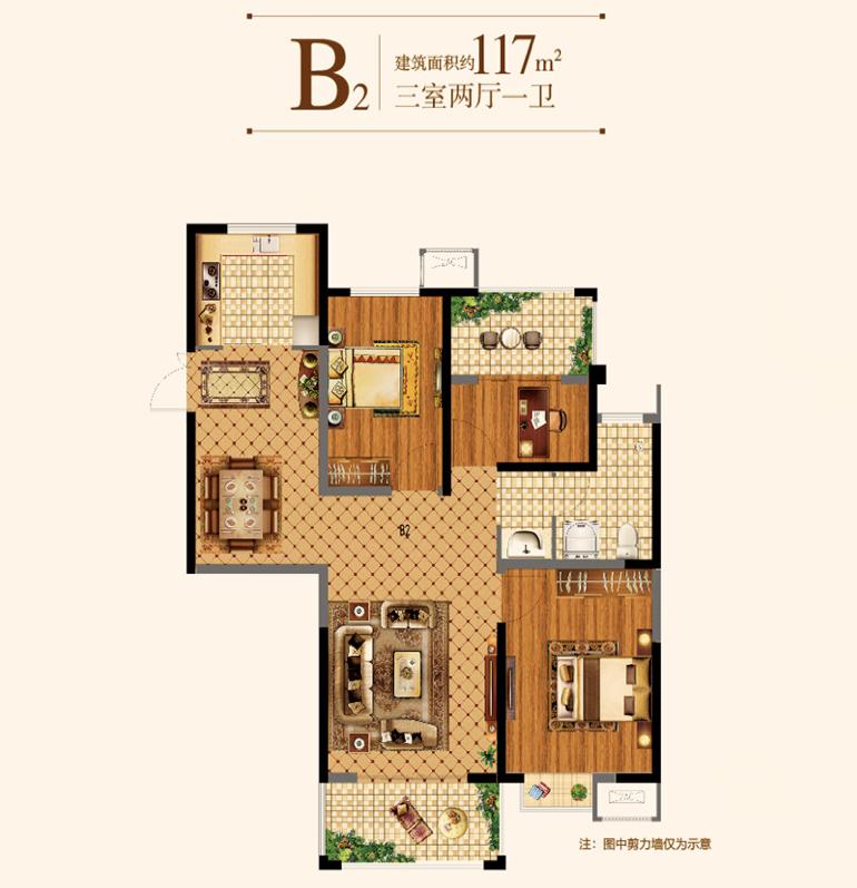 新房价格下跌二手房价格下不来,桥北房价分析