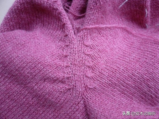 毛衣怎么缝袖子比较平整,毛衣袖子怎么织简单又好看
