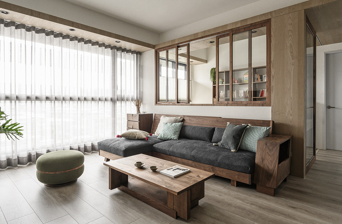 木纹砖只能装修成原木风吗,木纹砖能装修吗