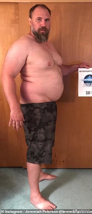 因徒步旅行跟不上孩子步伐,美国蒙大拿40岁父亲,150天减掉92磅