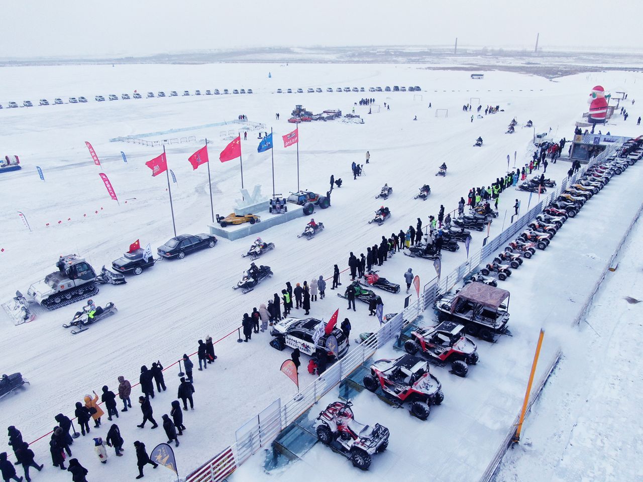 呼伦贝尔海拉尔冬季英雄会,呼伦贝尔首届英雄会