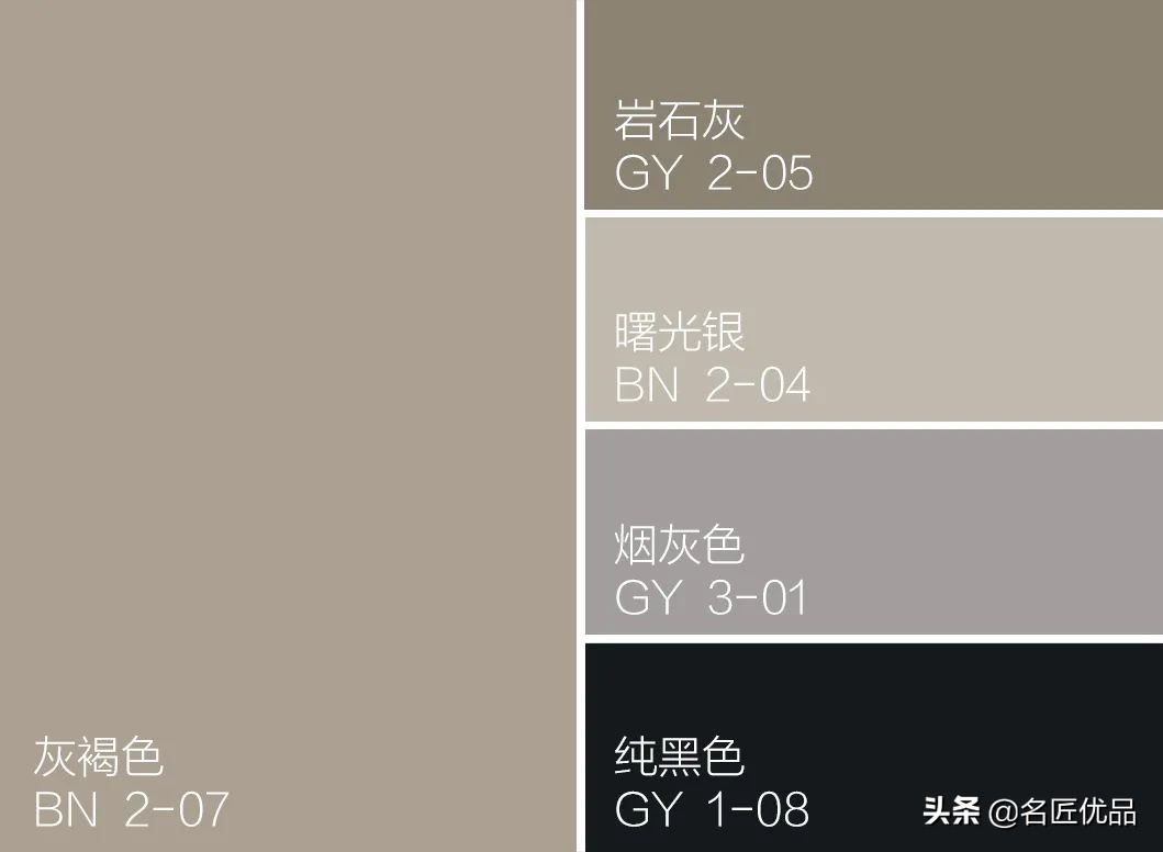 高级灰棕色表现非凡的绅士格调,高级灰棕色成就非凡的高雅格调