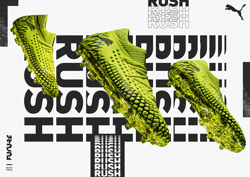 PUMA冲击套装足球鞋款，HerschelSupply和NewBalance限量版胶囊