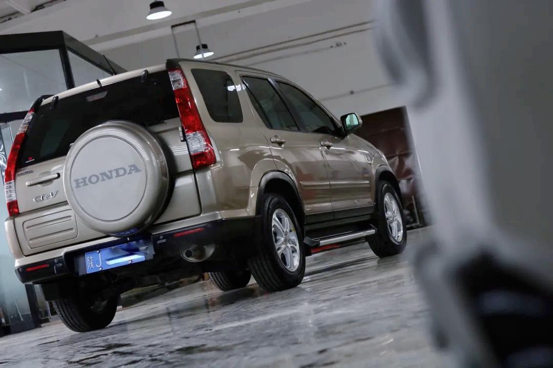 老款crv翻新过程,聊聊老款crv