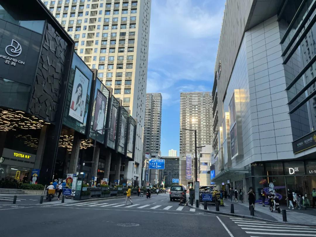 深圳大型商场进展,深圳各大商场现状