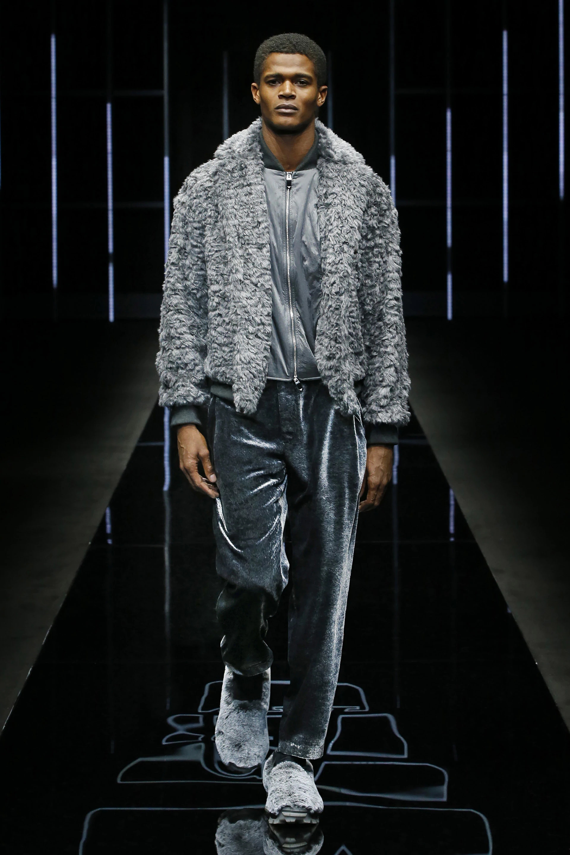 armani秀场男装秋冬2023,giorgioarmani男装胡歌