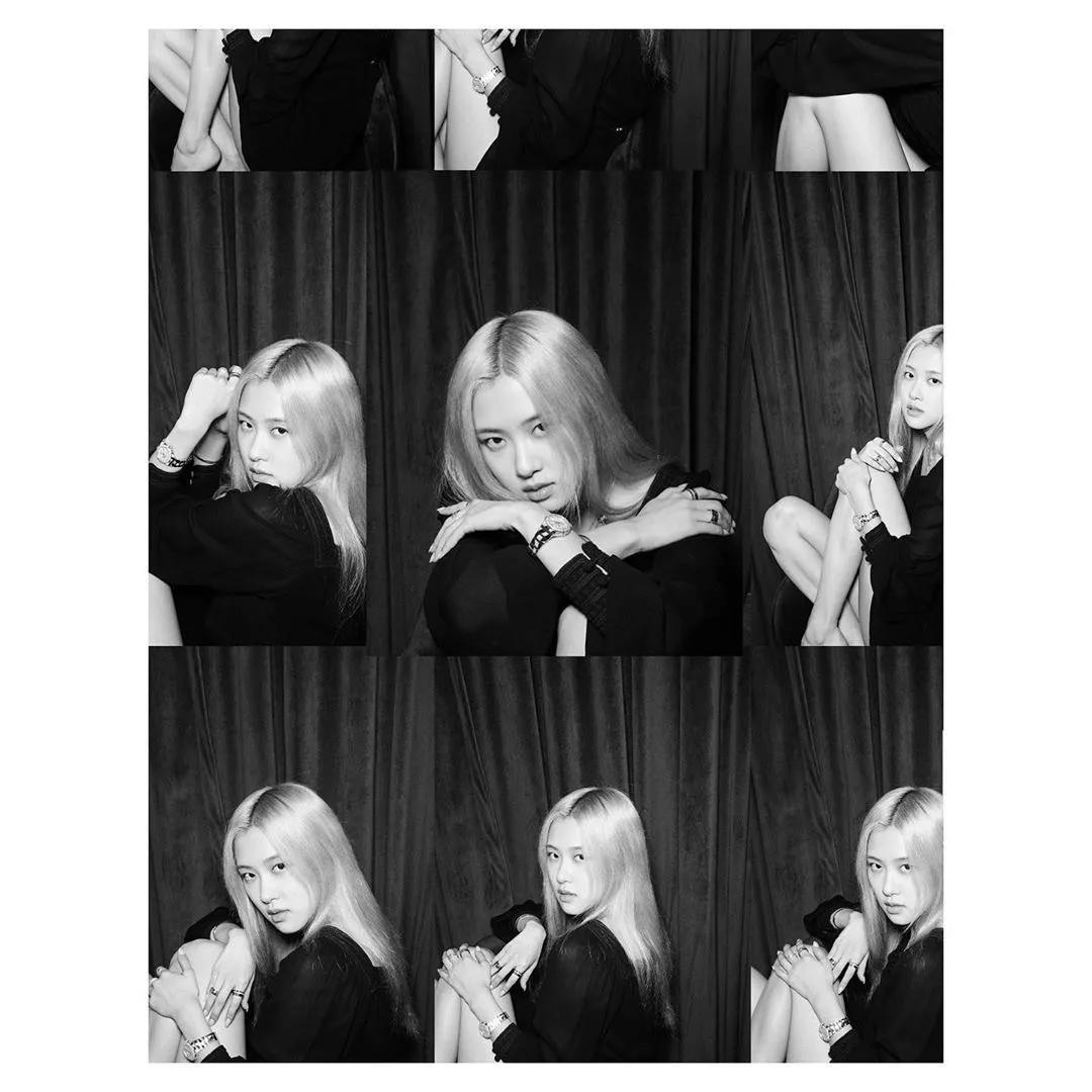 blackpink的朴彩英rosie,blackpink朴彩英澳洲玫瑰歌名