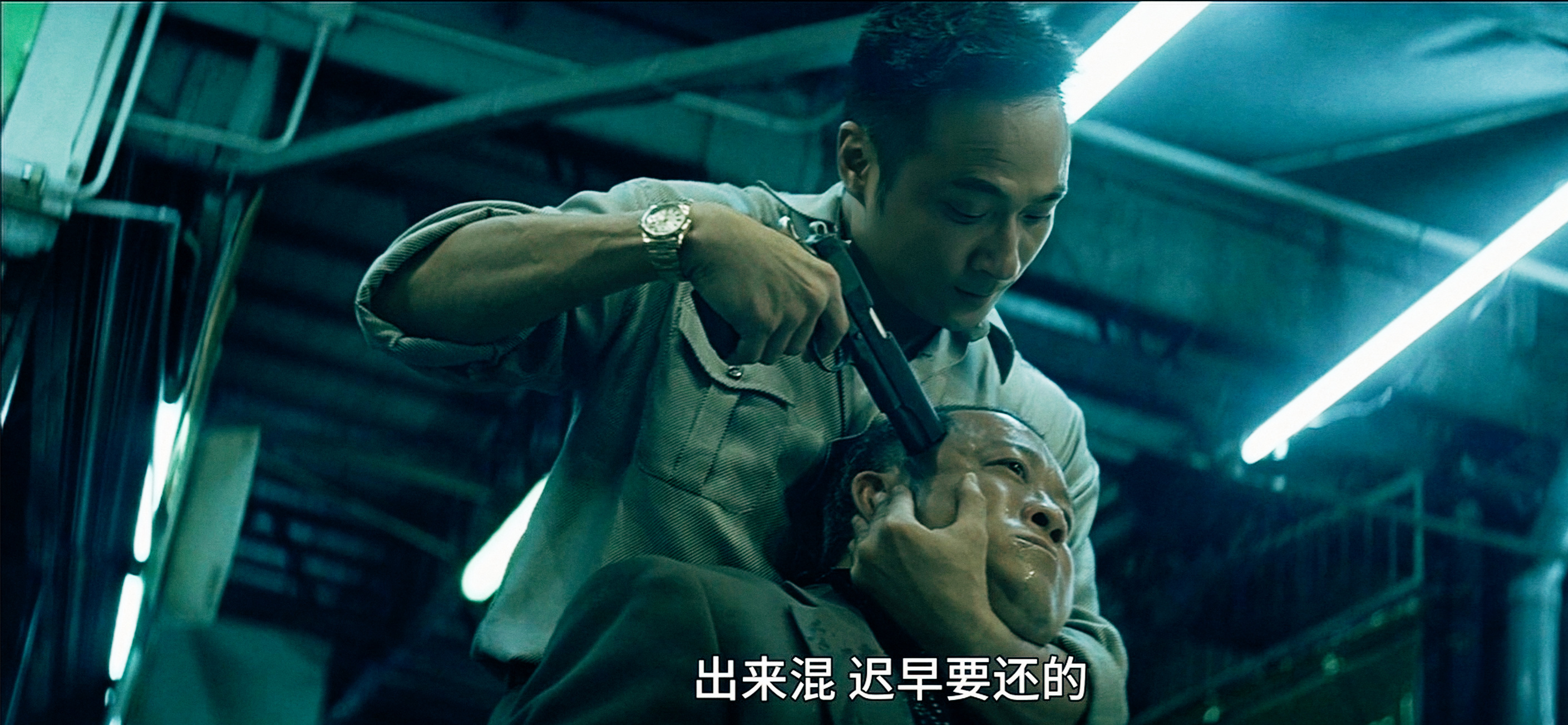 黑帮“和胜和”摄政王，巅峰期门生数千人，多位门生是社团坐馆