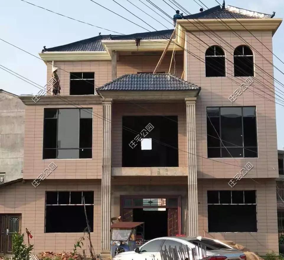 最简单的农村建房方法,如何自学农村建房设计