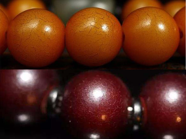 真正的白玉菩提刚开始是什么样的,盘了10年的白玉菩提